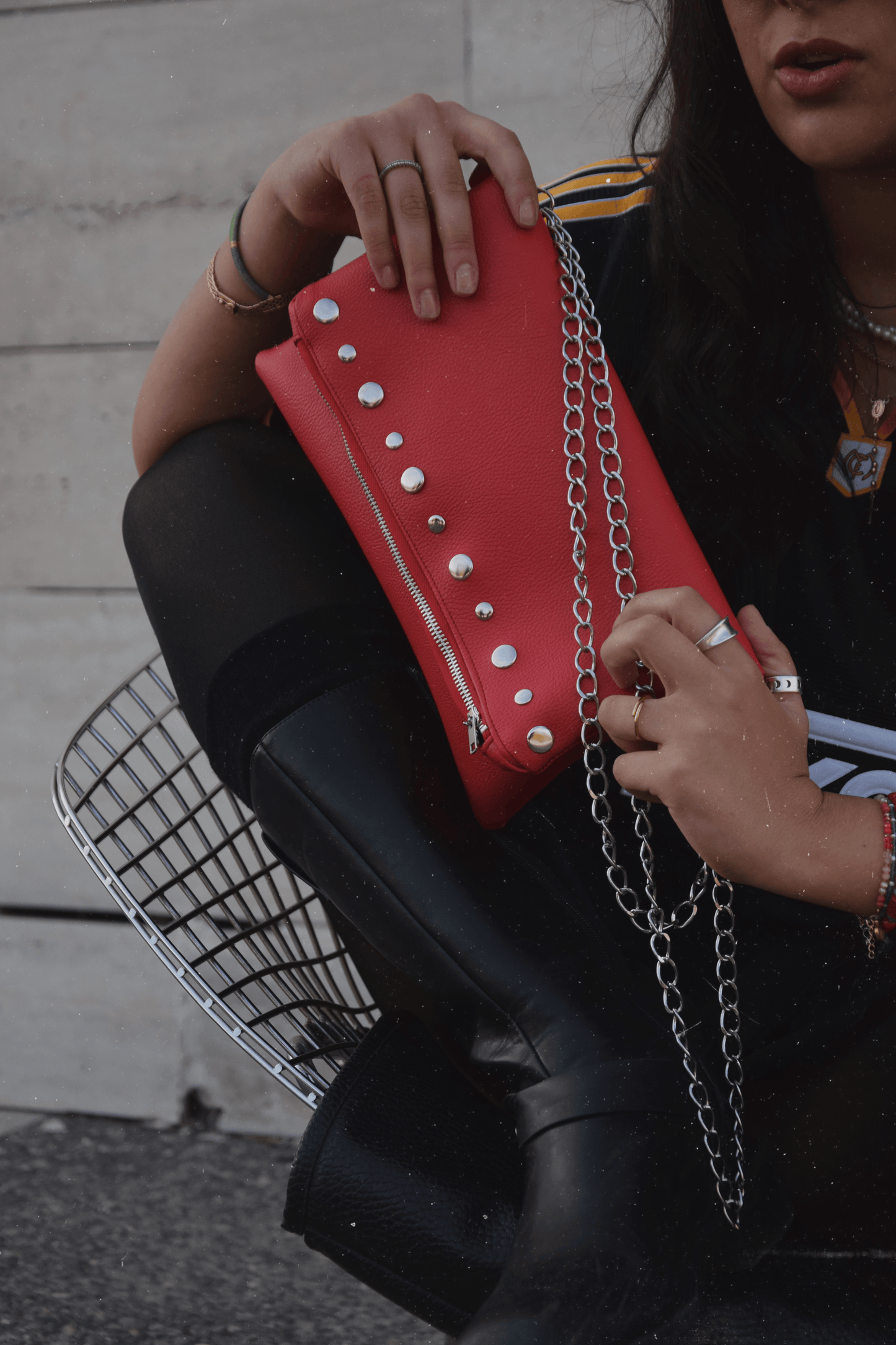 Chain Glow Red✨