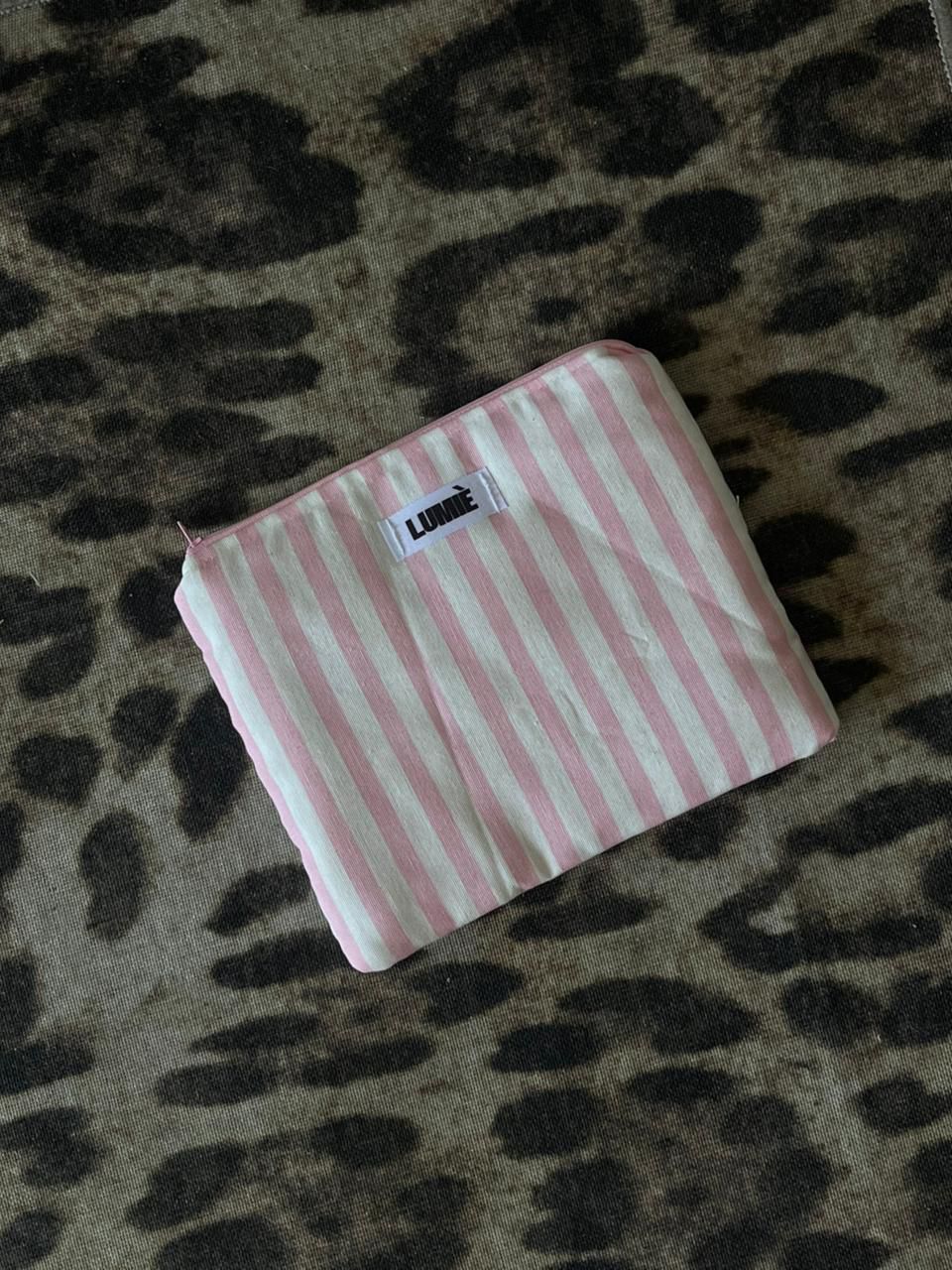 Pouch Soleil Rayé 💘